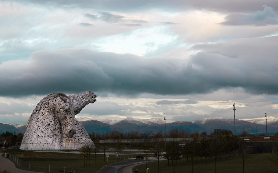 PLAYING WITH LIGHT AT THE KELPIES, SCOTLAND – FULLY BOOKED
