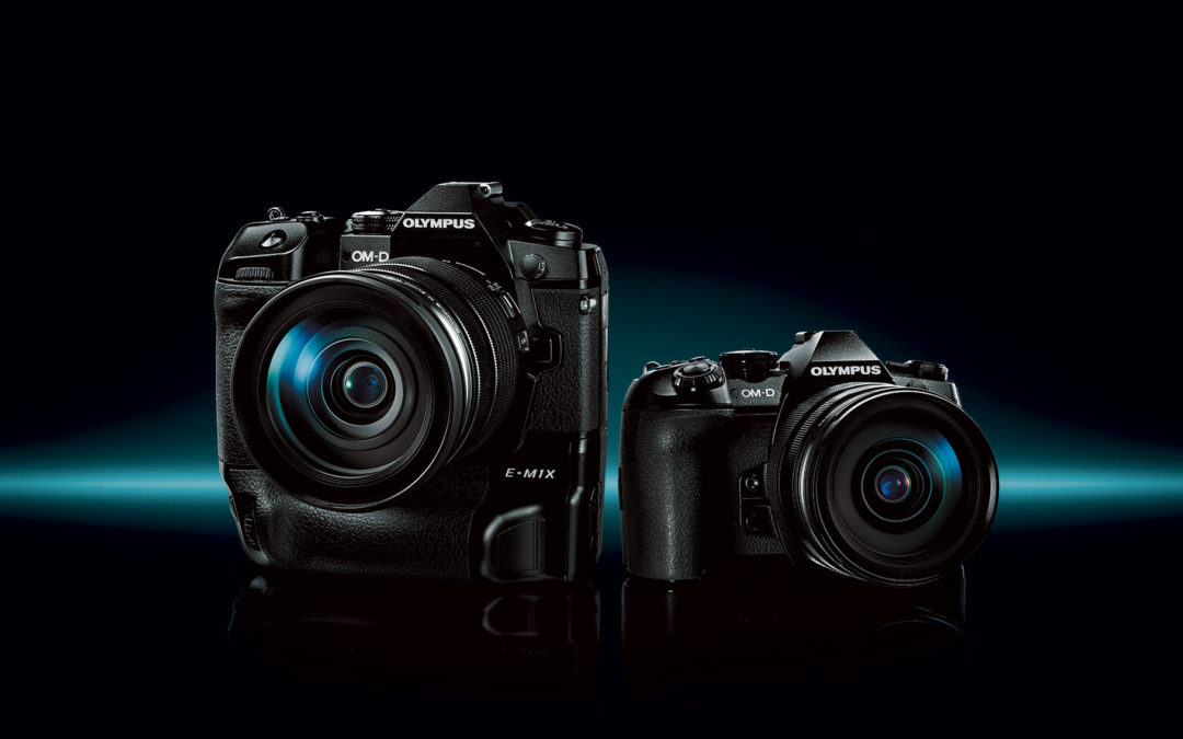 INTRODUCING THE OLYMPUS OM-D E-M1 MARK II & E-M1X