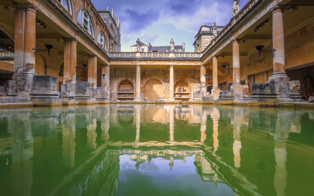 OLYMPUS WORKSHOP AT THE ROMAN BATHS